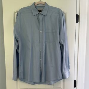 Johnston & Murphy Light Blue Dress Shirt